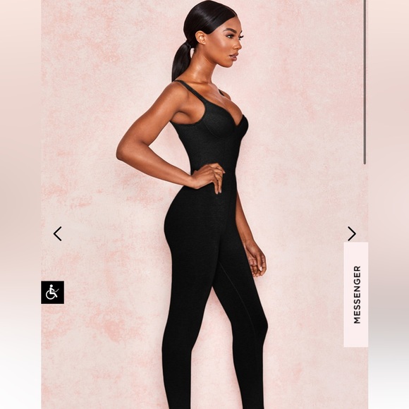 House of CB Pants & Jumpsuits House Of Cb Kalani Black Soft